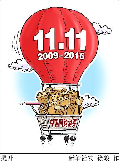 imtoken钱包官方正版下载 “剁手”买买买，中国网购消费经历哪些变化？——透视“双１１”八年间